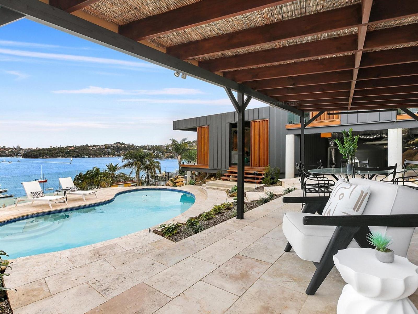 World Class Villa Manly Beach Harbourview Sauna Private Beach Sydney Exterior photo